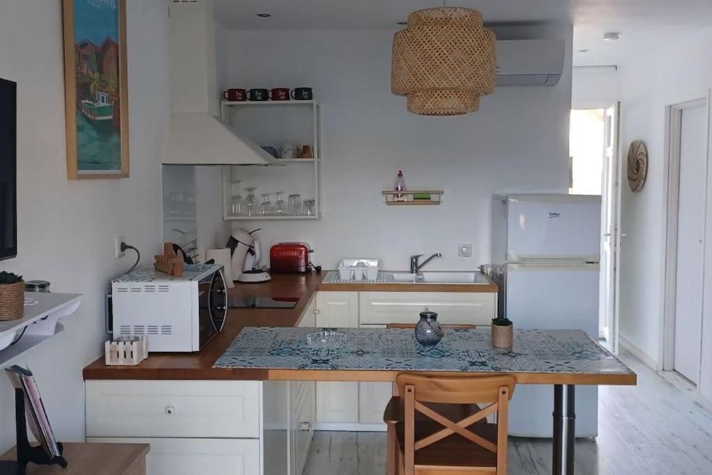 Appartement 2 Pieces, 1 Chambre, Terrasse 구장메스트라 외부 사진