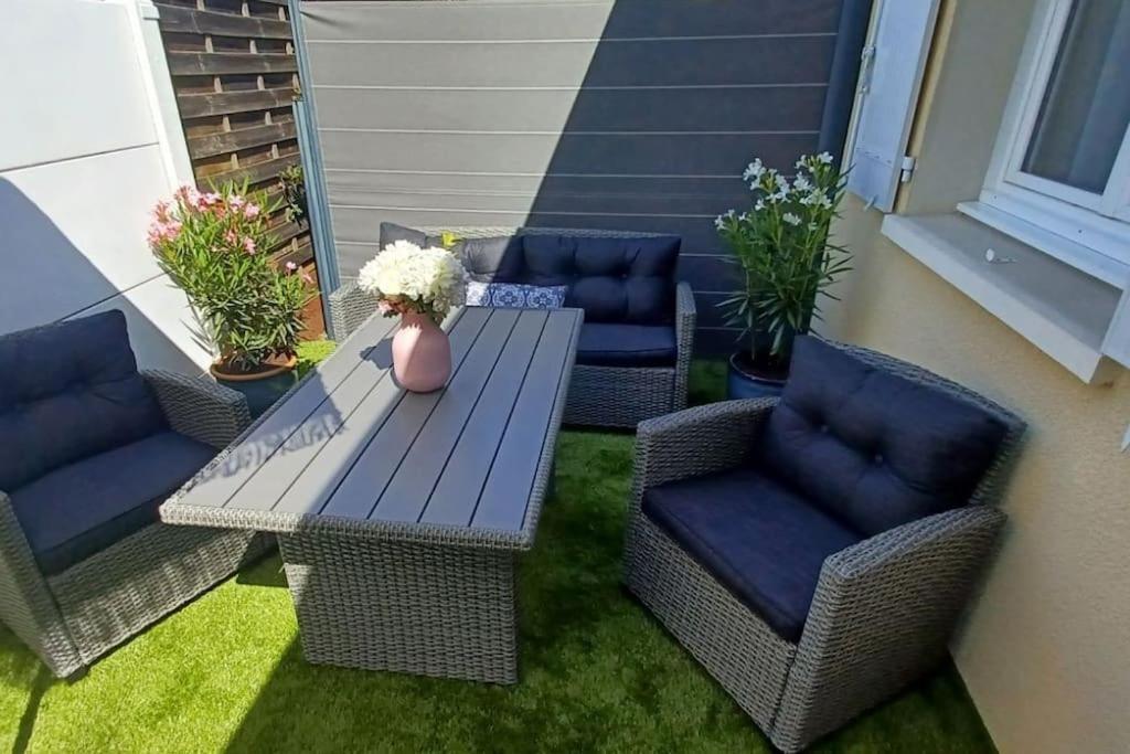 Appartement 2 Pieces, 1 Chambre, Terrasse 구장메스트라 외부 사진