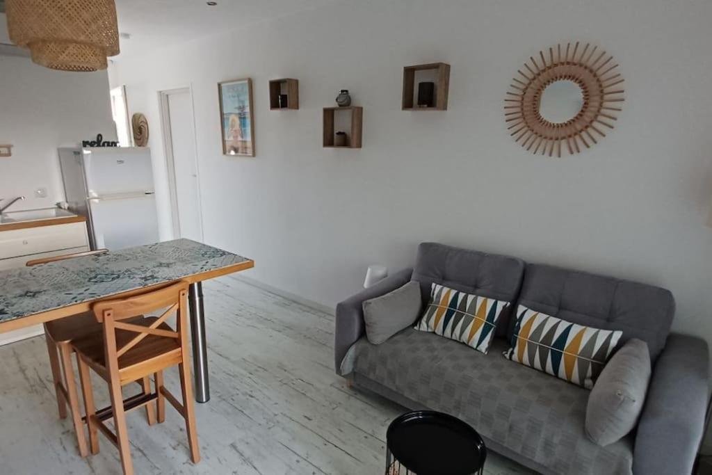 Appartement 2 Pieces, 1 Chambre, Terrasse 구장메스트라 외부 사진